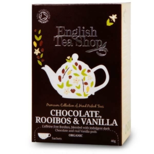 ETS 20 Csokoládés Vaníliás Bio Tea /29168/ 40G (English Tea Shop)
