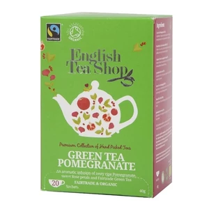 ETS 20 Zöld Bio Tea Gránátalmával /29083/ 40G  (English Tea Shop)