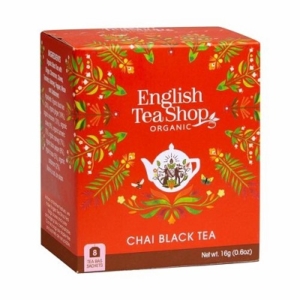 ETS 8 Black Tea Chai Bio Tea  /39075/ 16G (English Tea Shop)
