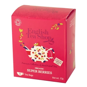 ETS 8 Super Berries Bio Tea /39129-62448/ 12G (English Tea Shop)