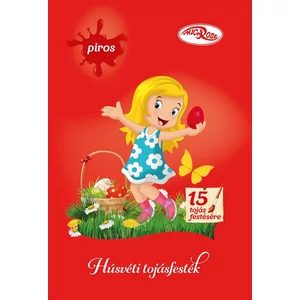 Tojásfesték Piros Por 2.3G (Microse)