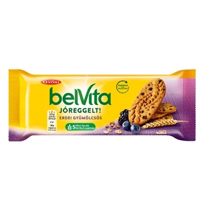 Győri Jó Reggelt Keksz 50G Erdei (Lila)