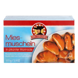 Don F. 111G Kagyló Pikanter Marinade  /92203/ Don F. 111G Kagyló Pikanter Marinade  /92203/