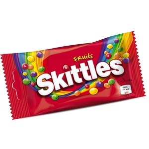 Skittles Drazse 38G Fruits Piros