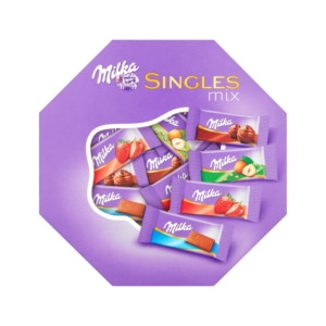 Milka Single Mix alpesi tejcsokoládé válogatás 138G