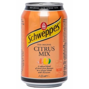 Schweppes 0.33L Citrus Mix 
