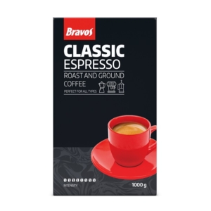 Bravos Espresso 1000G Őrölt