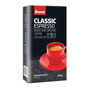 Bravos Espresso 250G Őrölt