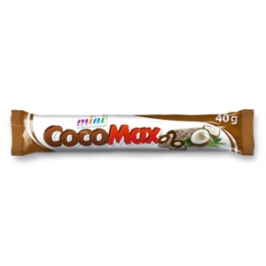 Cocomax Rumos-kakaós ízű kókuszos csemege 40G