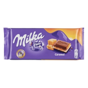 Milka Toffie karamell ízű alpesi tejcsokoládé 100G