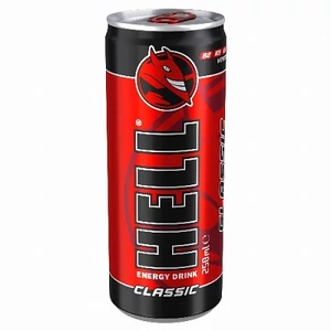 Hell Energiaital 250Ml