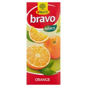 Rauch Bravo 0.2L Narancs 12%