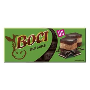 Boci Rigó Jancsi kakaós krémmel töltött étcsokoládé 90 g