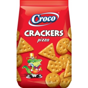 Croco Crackers 100G Pizza 