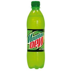 Mountain Dew 0,5L