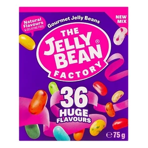 Jelly Bean 75G Factory 36 Dourmet Dobozos