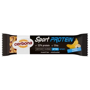 Cerbona Protein Banános 35G