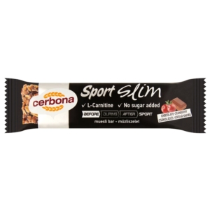 Cerbona Sport Slim Csoki-Vörösáfonya 35G