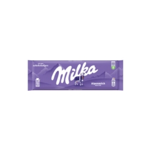 Milka tejes krémtöltelékkel töltött alpesi tejcsokoládé 270G