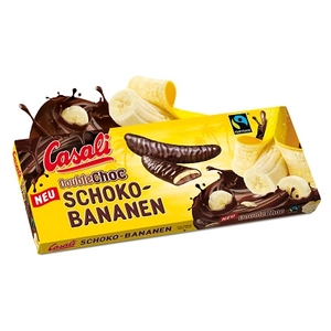 Casali Schoco-Bananen 300G Double Choco