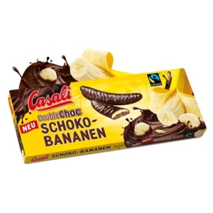 Casali Schoco-Bananen 300G Double Choco