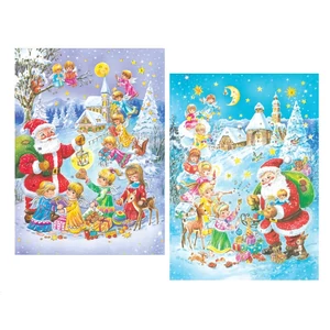 Adventi Naptár 50G Wawi Tejcsokoládé   427911 Adventi Naptár 50G Wawi Tejcsokoládé   427911