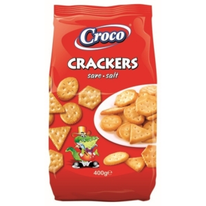 Croco Crackers 400G Sós 