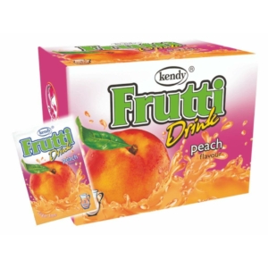 Kendy Frutti Drink Italpor 8.5G Őszibarack Peach