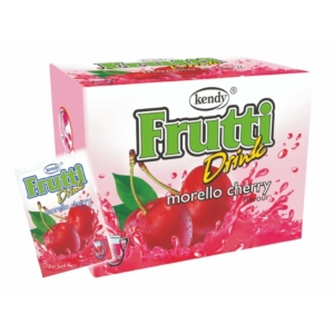 Kendy Frutti Drink Italpor 8.5G Cseresznye Morello-Cherry