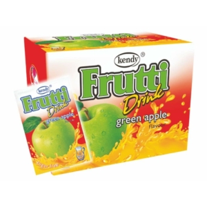 Kendy Frutti Drink Italpor 8.5G Zöldalma Green Apple