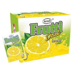 Kendy Frutti Drink Italpor 8.5G Citrom Lemon