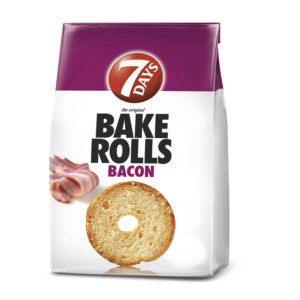 Chipita Bake Rolls Sonkás 80G Bacon
