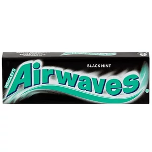 Airwaves Drazsé 14G Black Mint (Fekete)