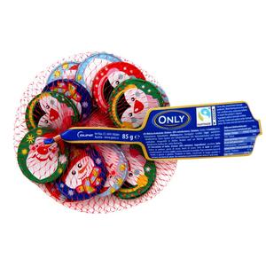 Only 85G Hálós Christmas Tallér /92126/