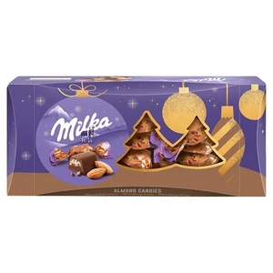 Szaloncukor 310G Milka Mandulakrémes