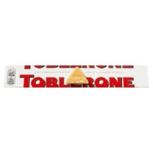 Toblerone 100G Fehér