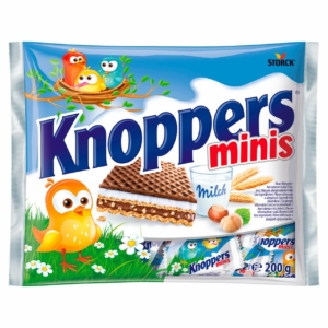 Knoppers Mini 200G 