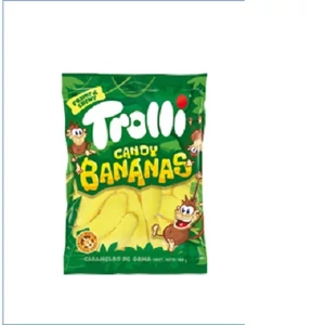 Trolli 100G Gumicukor Bananas