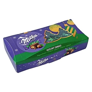 Szaloncukor 310G Milka Mogyorókrémes