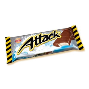 Sedita Attack tejcsokoládéval bevont ostya 30 g