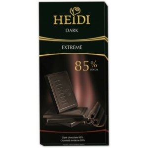 Heidi 80G Grand'Or Dark Extreme 85% C. (Étcsokoládé)