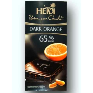 Heidi Grand'Or Dark narancs ízesítésű étcsokoládé 80G