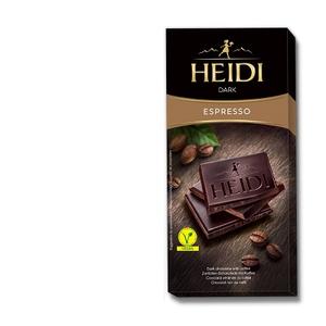 Heidi 80G Grand'Or Dark Coffee /Espresso (Kávé ízű étcsokoládé)