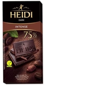 Heidi 80G Grand'Or Dark Intense 75% C. (Étcsokoládé)