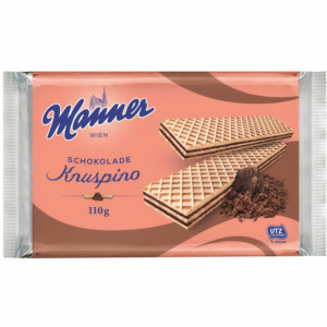 Manner 110G Knuspino Csokoládé Ostya