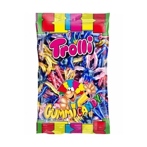 Trolli 1Kg Gummi Candy Octopus Zacskós