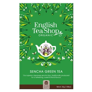 ETS 20 Japán Zöld -Sencha Bio Tea 40G (English Tea Shop)29182