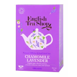ETS 20 Kamilla- Levendula Bio Tea 30G (English Tea Shop)     39419
