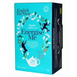ETS 20 Wellness Energise Me Bio Tea 30G (English Tea Shop) 43928