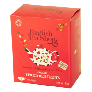 ETS 8 Fűszeres Piros Bio Tea 12G (English Tea Shop)